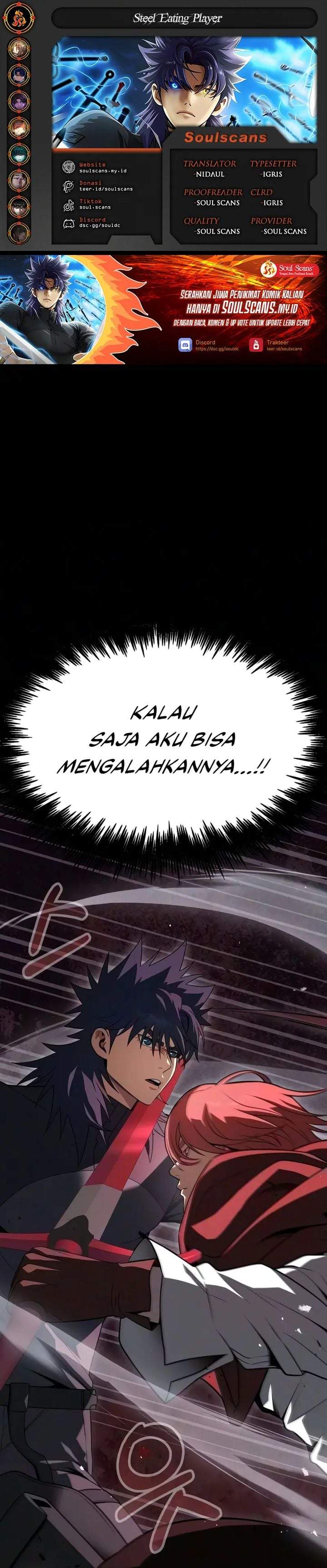 Steel-Eating Player Chapter 94