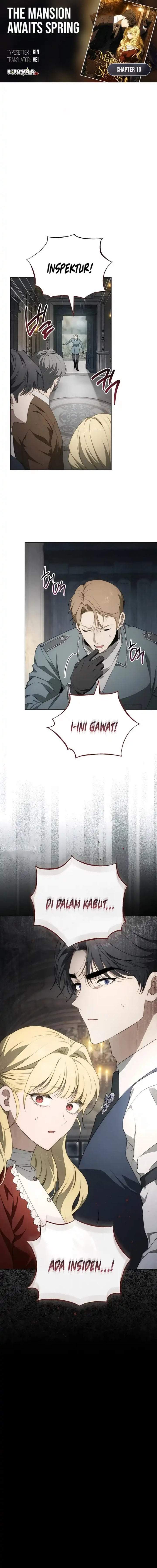 The Mansion Awaits Spring Chapter 10