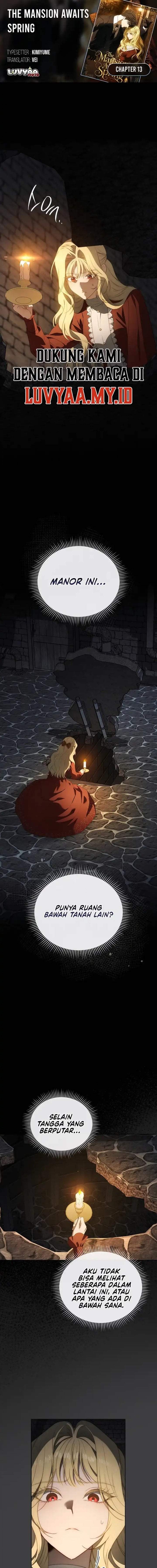 The Mansion Awaits Spring Chapter 13