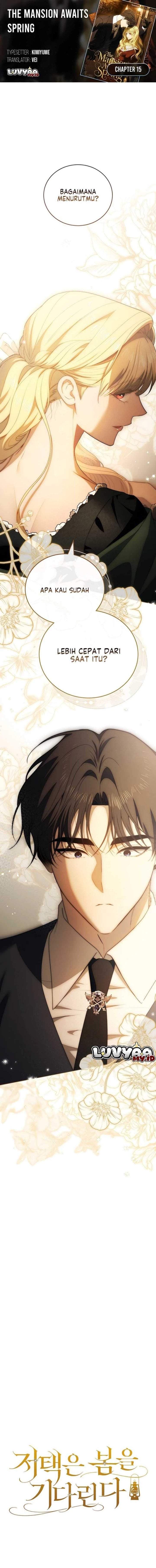 The Mansion Awaits Spring Chapter 15