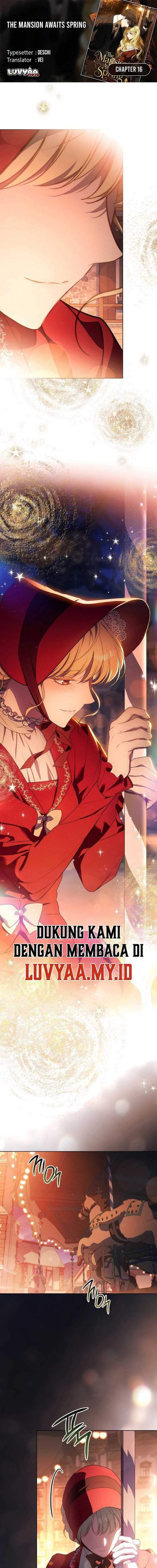 The Mansion Awaits Spring Chapter 16