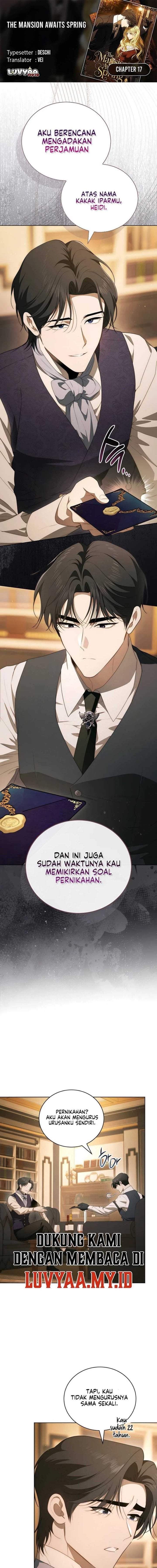 The Mansion Awaits Spring Chapter 17