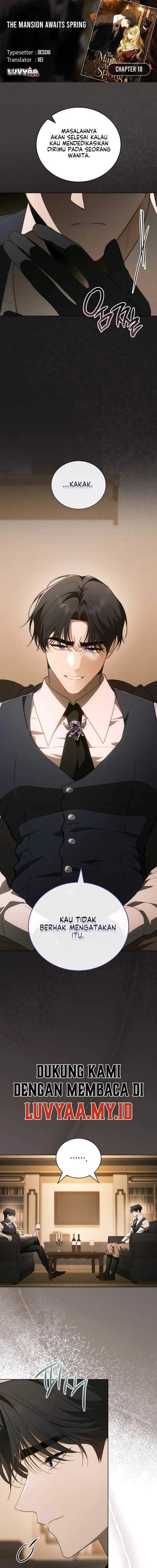 The Mansion Awaits Spring Chapter 18