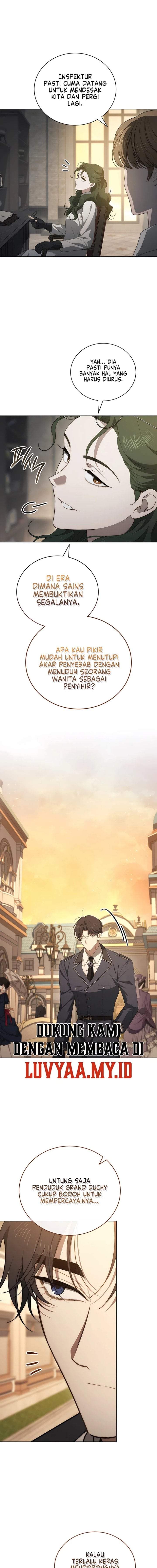 The Mansion Awaits Spring Chapter 19