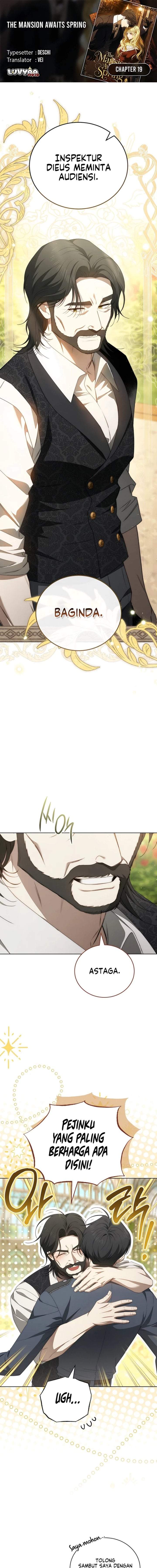 The Mansion Awaits Spring Chapter 19