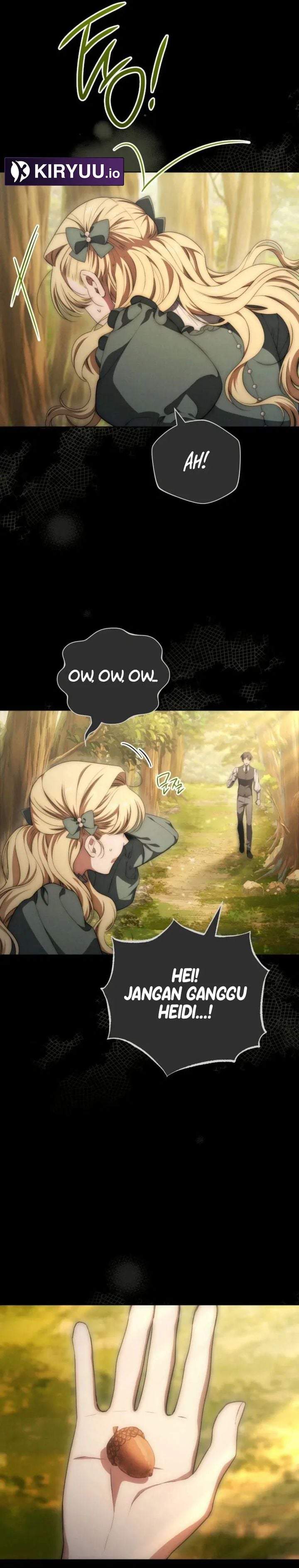 The Mansion Awaits Spring Chapter 2
