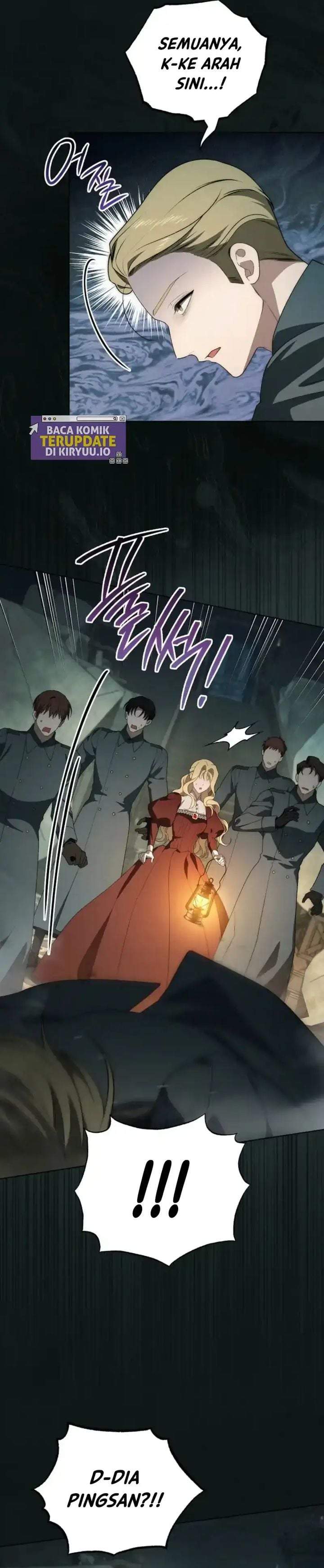 The Mansion Awaits Spring Chapter 3