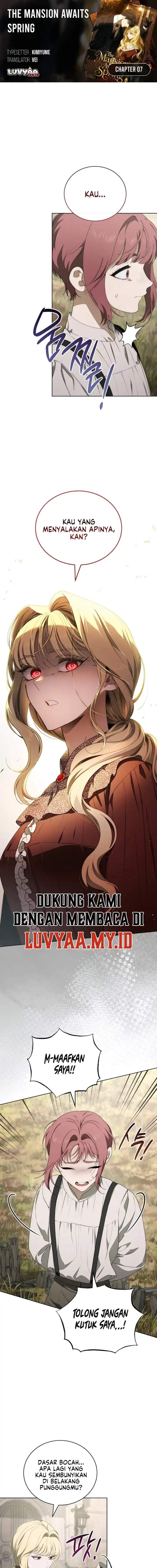 The Mansion Awaits Spring Chapter 7