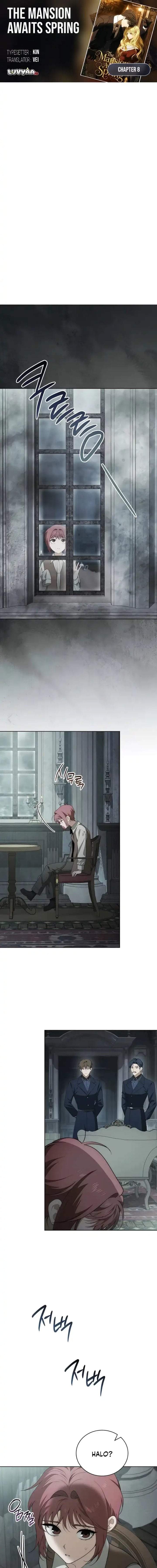 The Mansion Awaits Spring Chapter 8