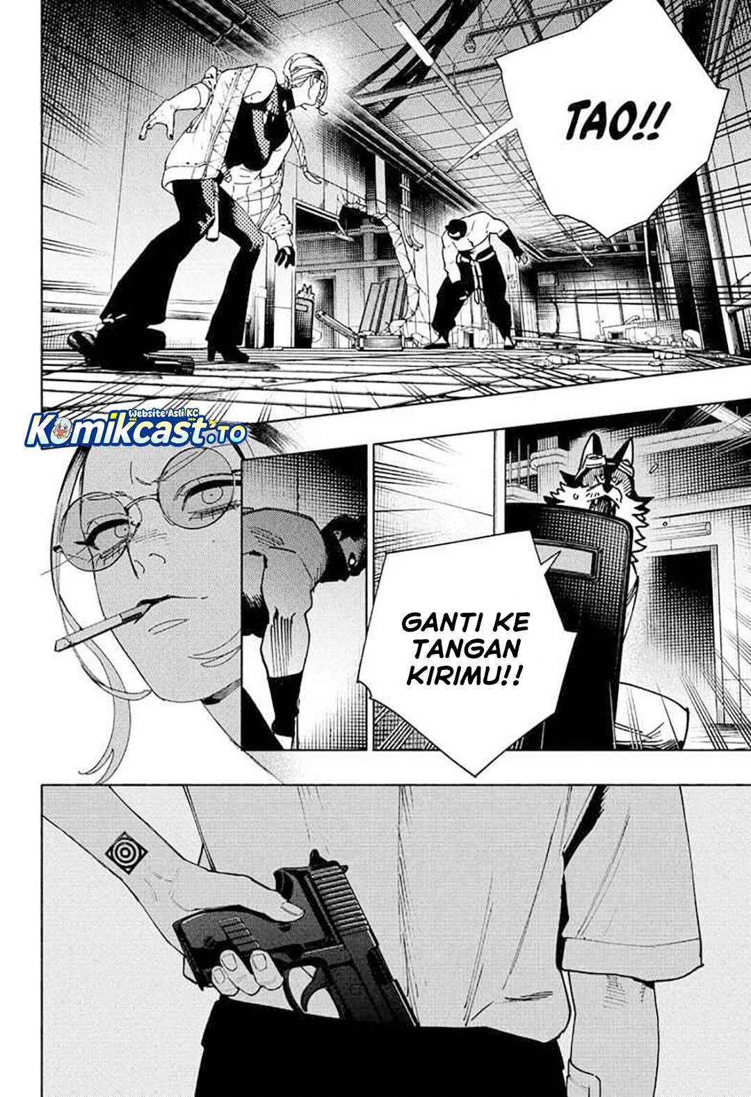 Gokurakugai Chapter 32