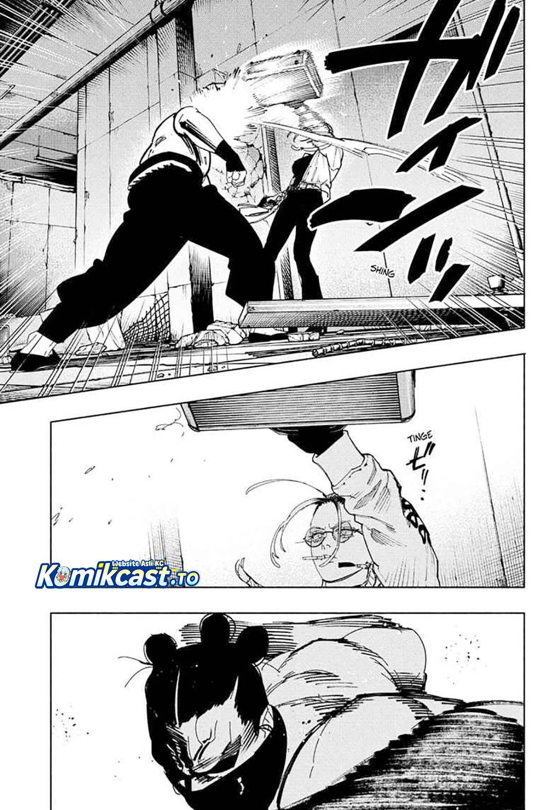 Gokurakugai Chapter 32