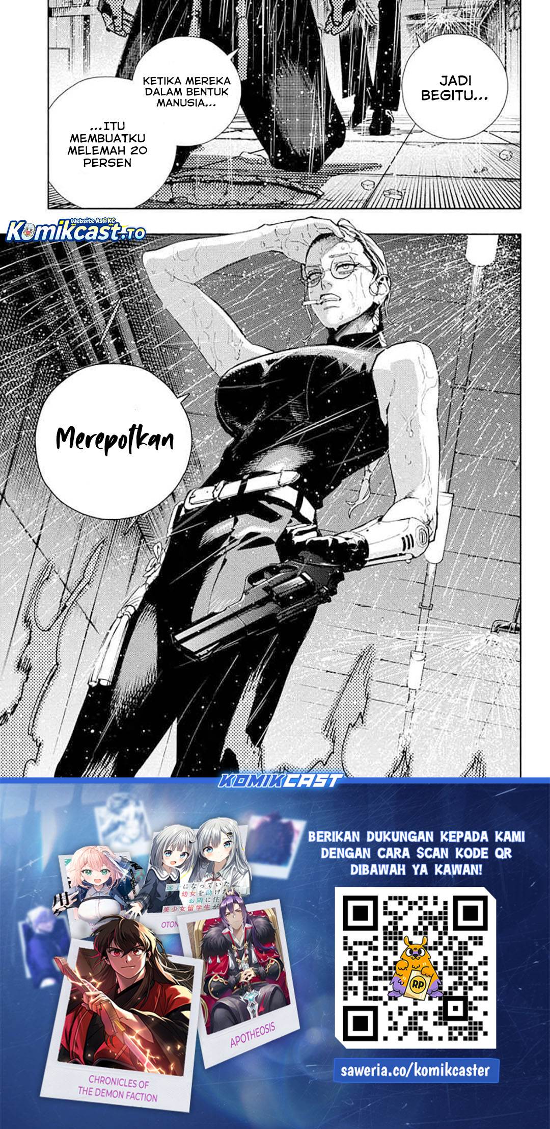 Gokurakugai Chapter 32