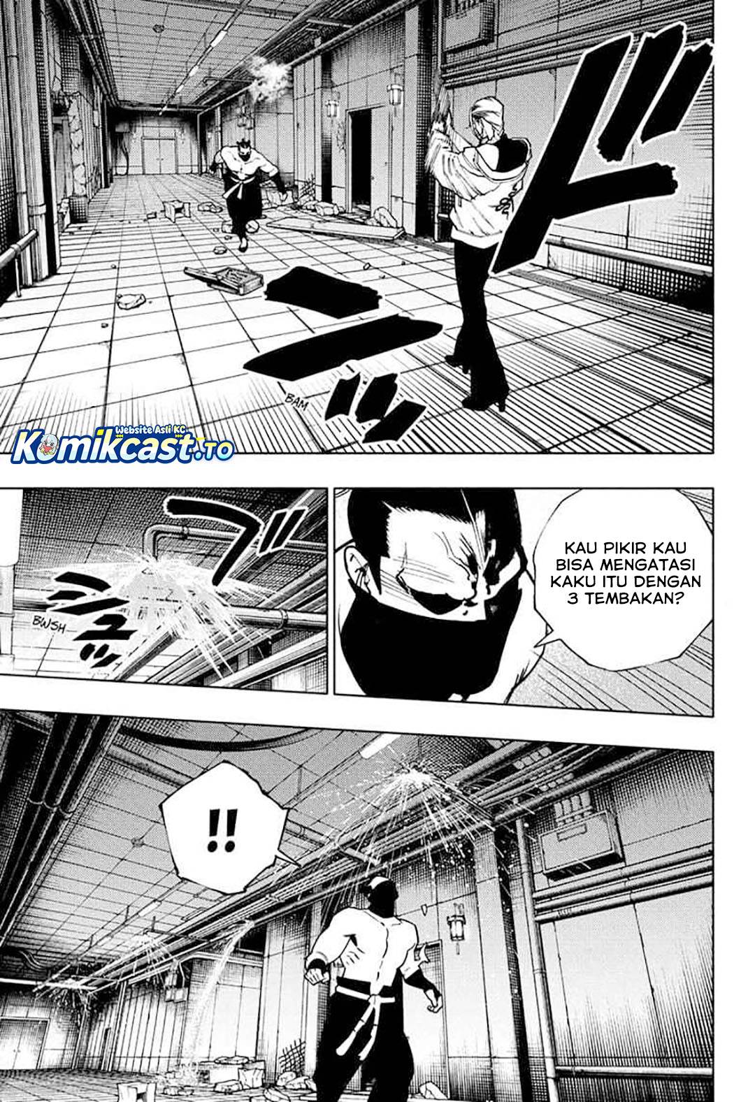 Gokurakugai Chapter 32