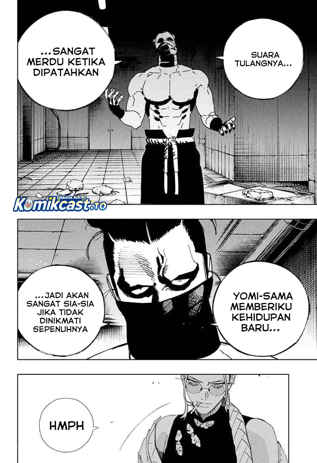 Gokurakugai Chapter 32