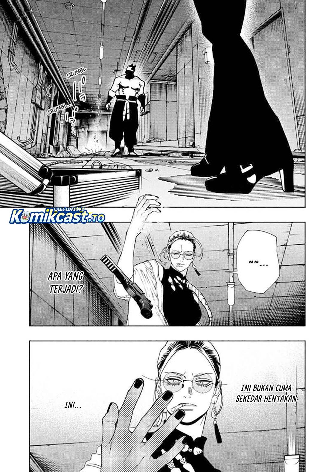 Gokurakugai Chapter 32