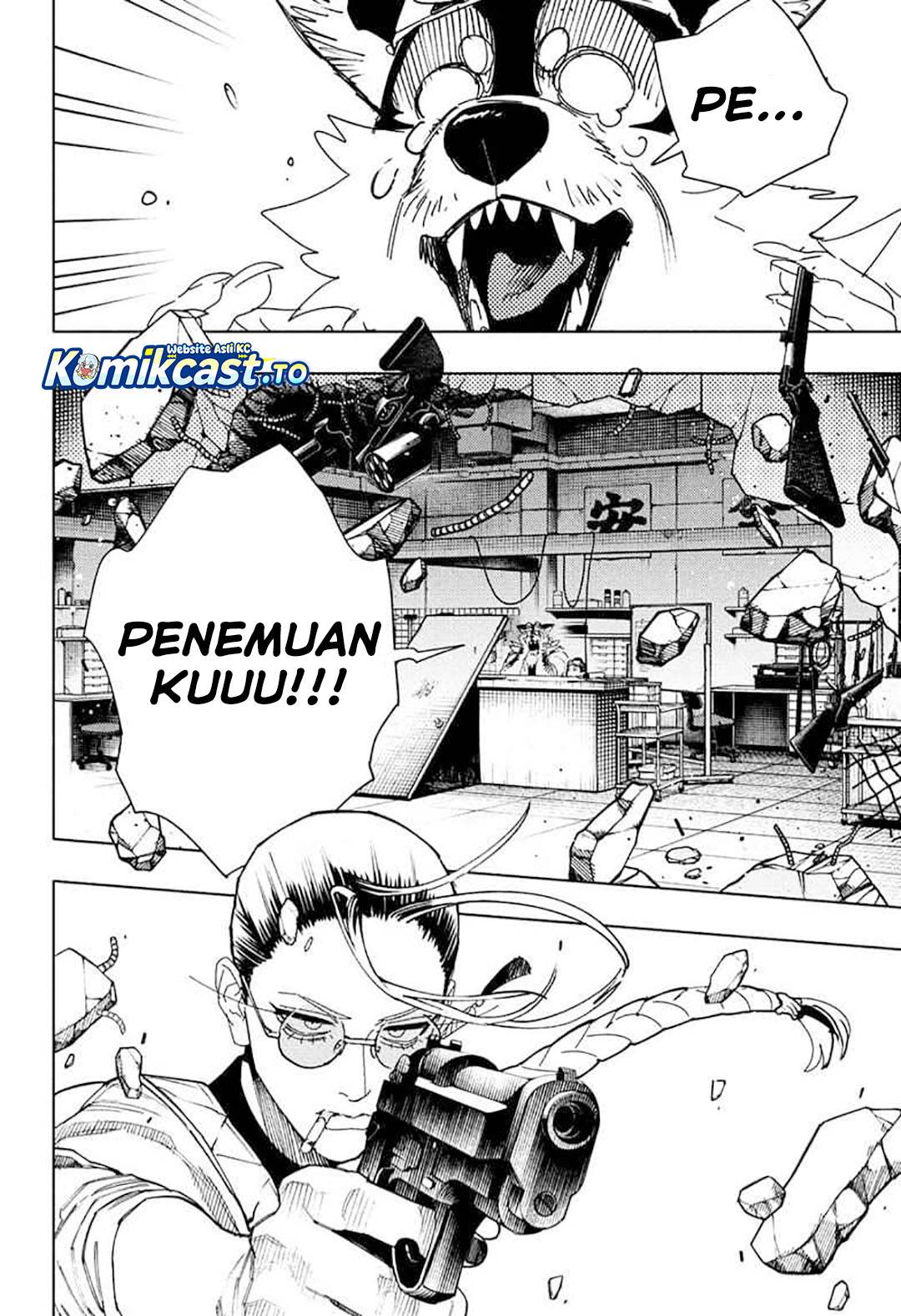 Gokurakugai Chapter 32