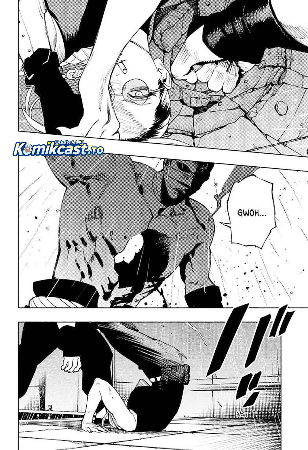 Gokurakugai Chapter 32