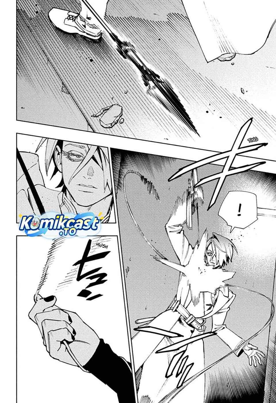 Gokurakugai Chapter 33