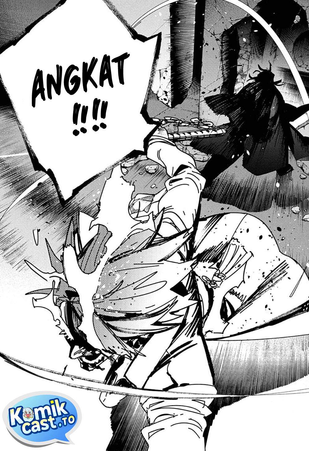Gokurakugai Chapter 34