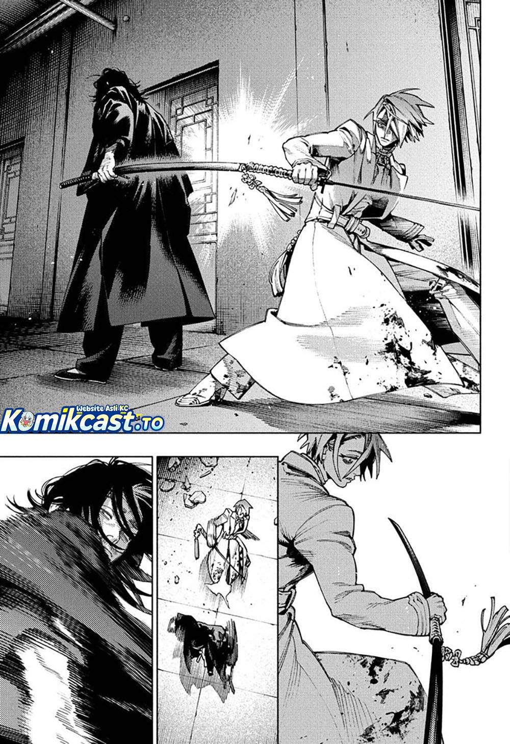 Gokurakugai Chapter 34