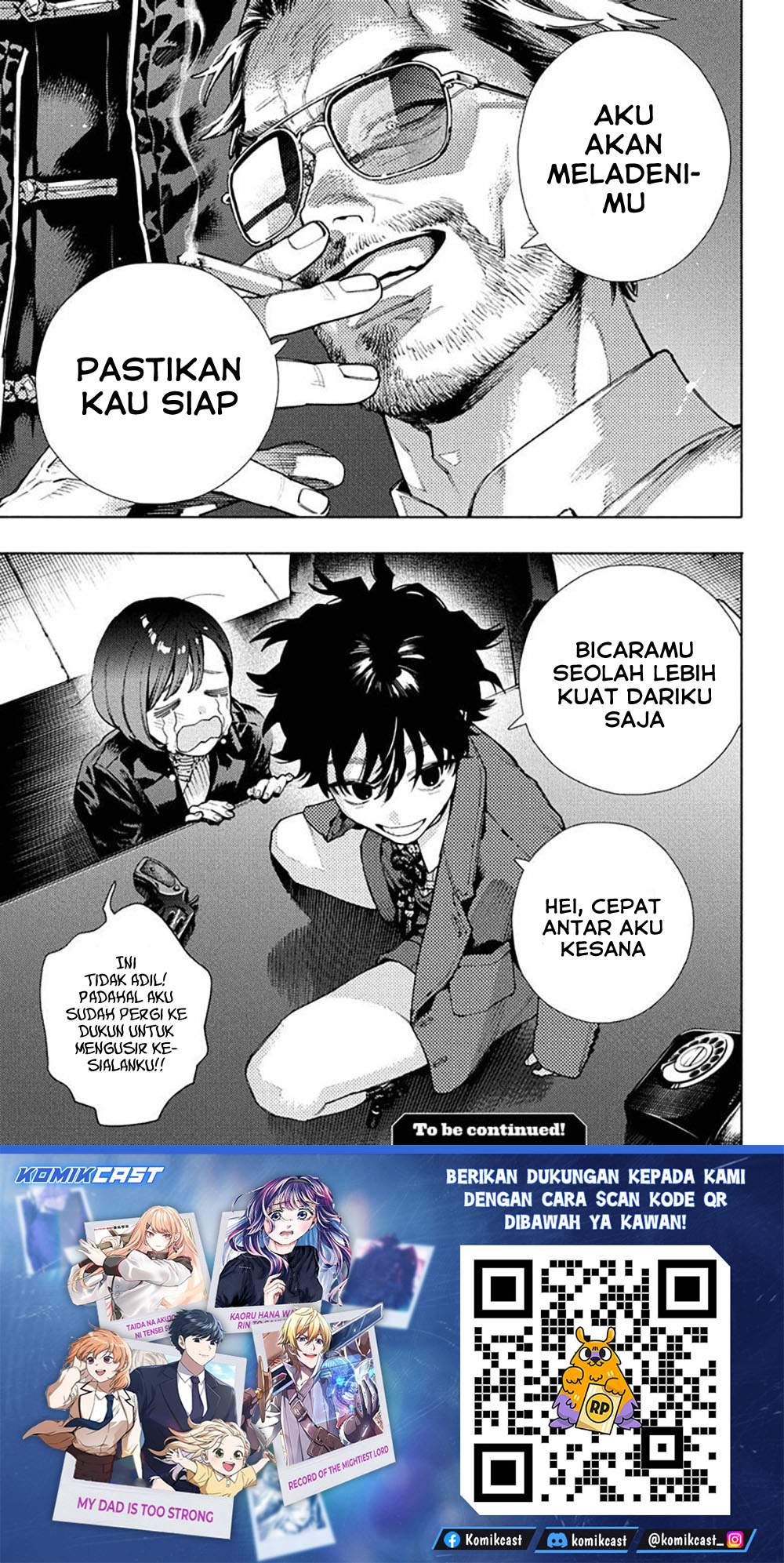 Gokurakugai Chapter 34