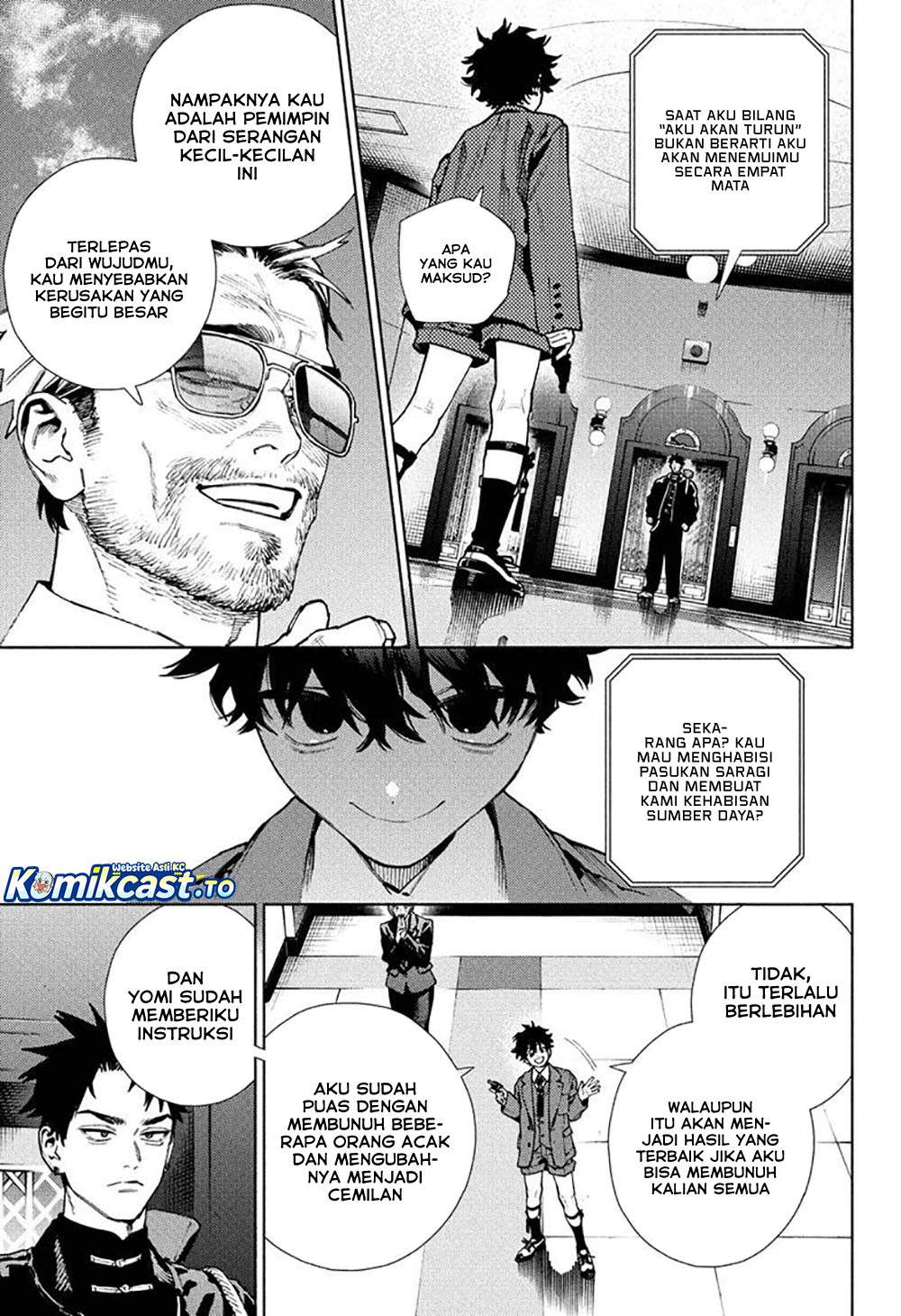 Gokurakugai Chapter 35