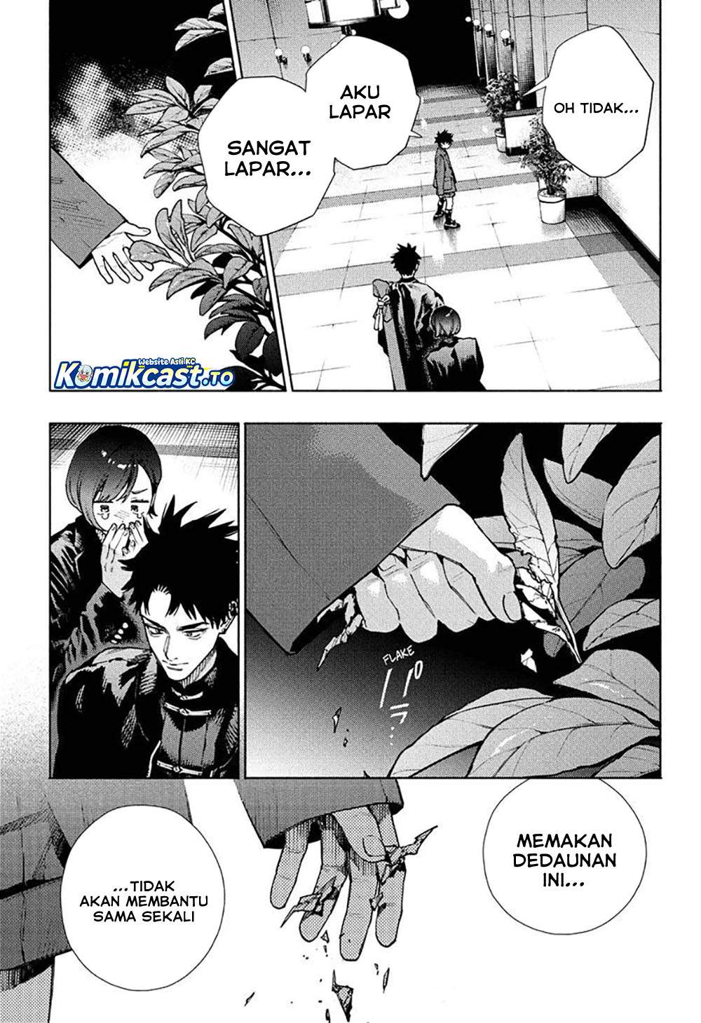 Gokurakugai Chapter 35