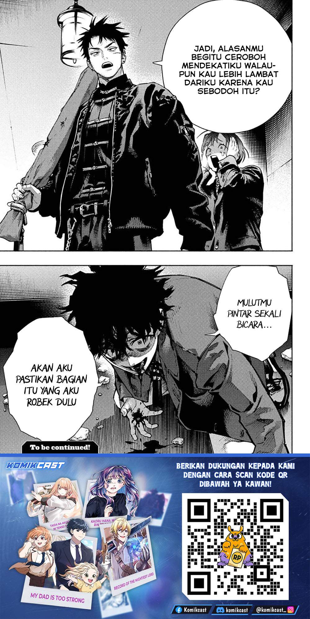 Gokurakugai Chapter 35