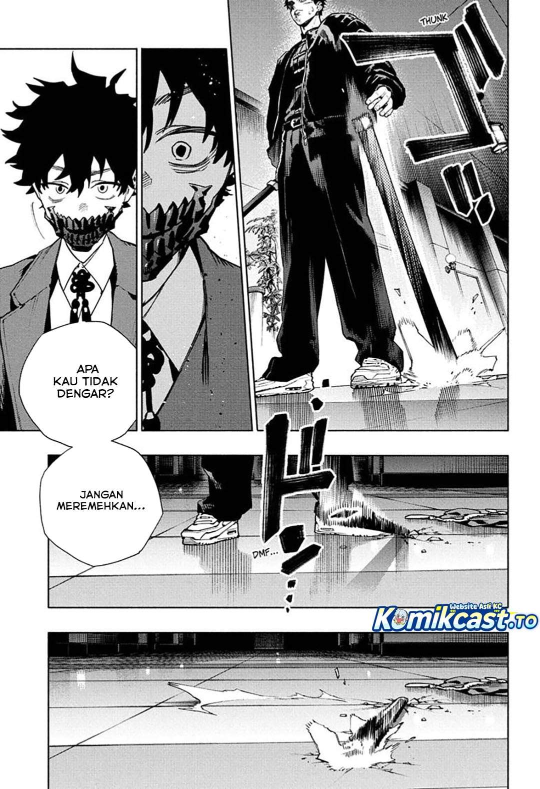 Gokurakugai Chapter 36