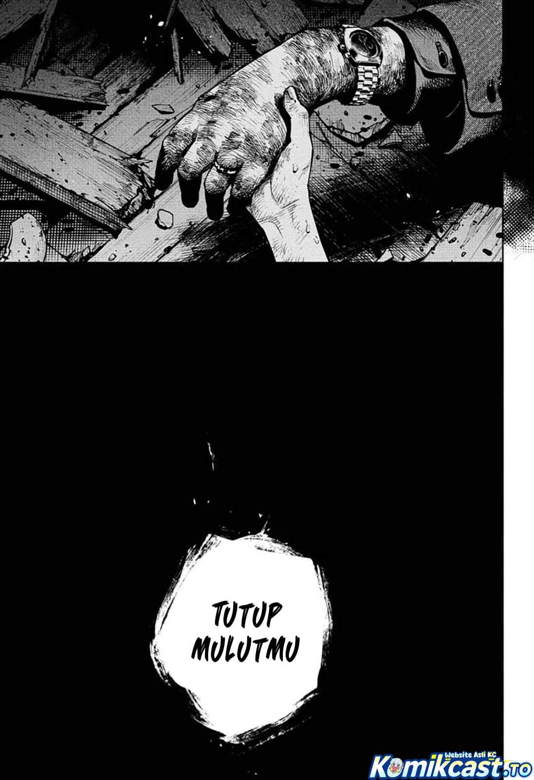 Gokurakugai Chapter 36