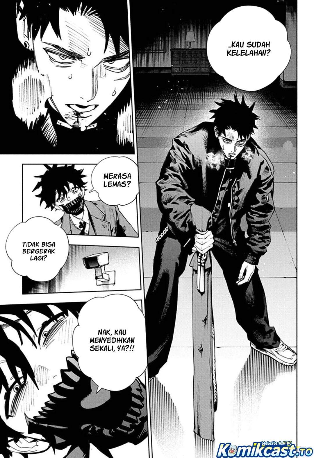 Gokurakugai Chapter 36