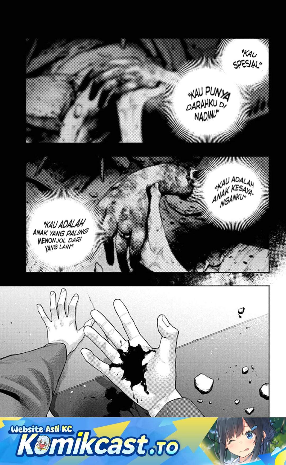 Gokurakugai Chapter 36