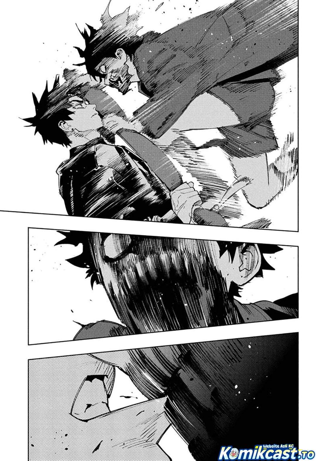 Gokurakugai Chapter 36