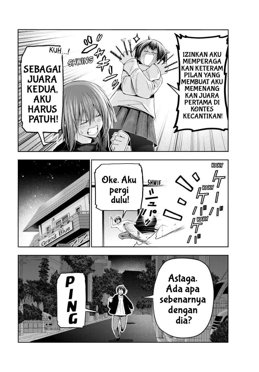 Grand Blue Chapter 108