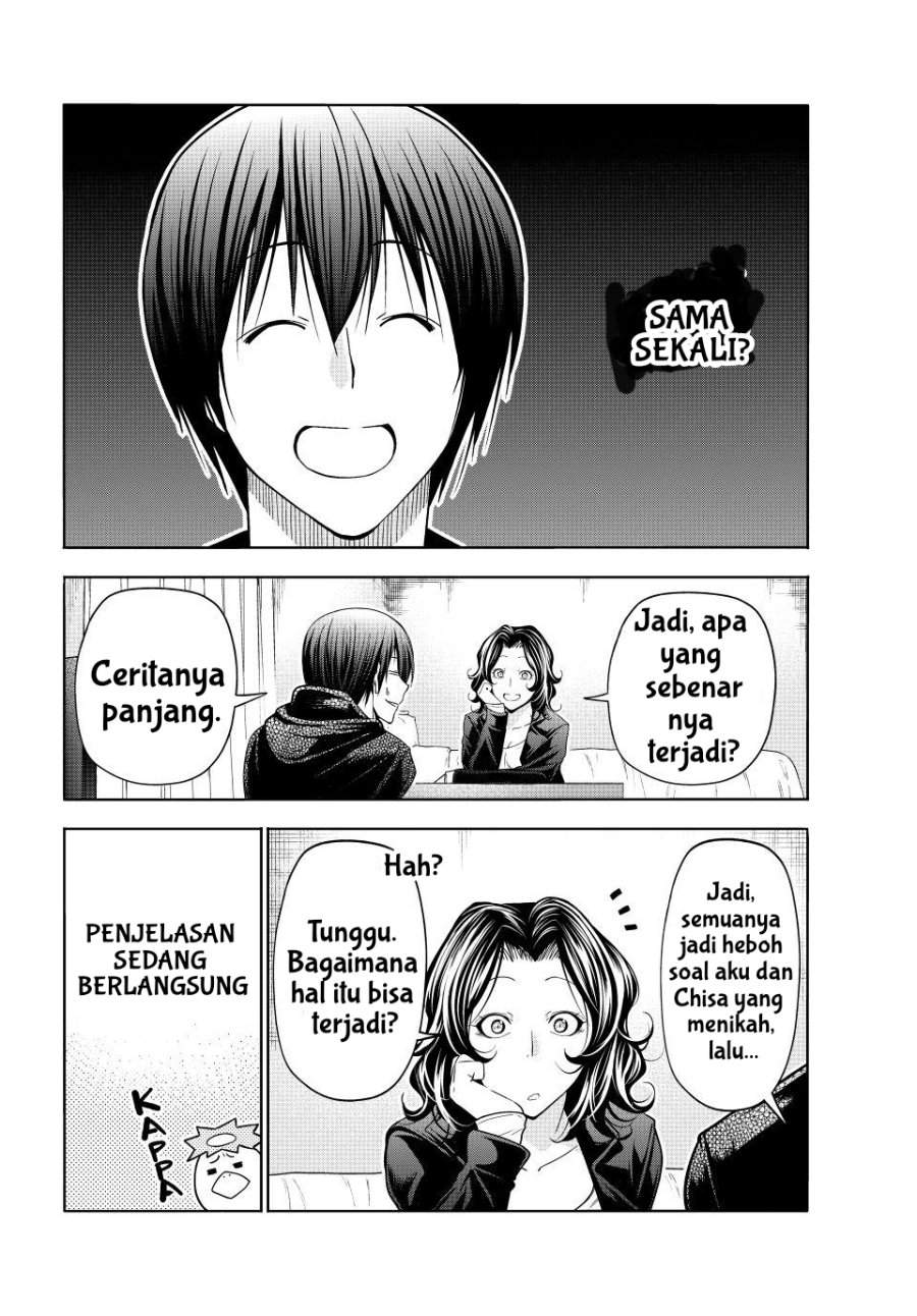 Grand Blue Chapter 108