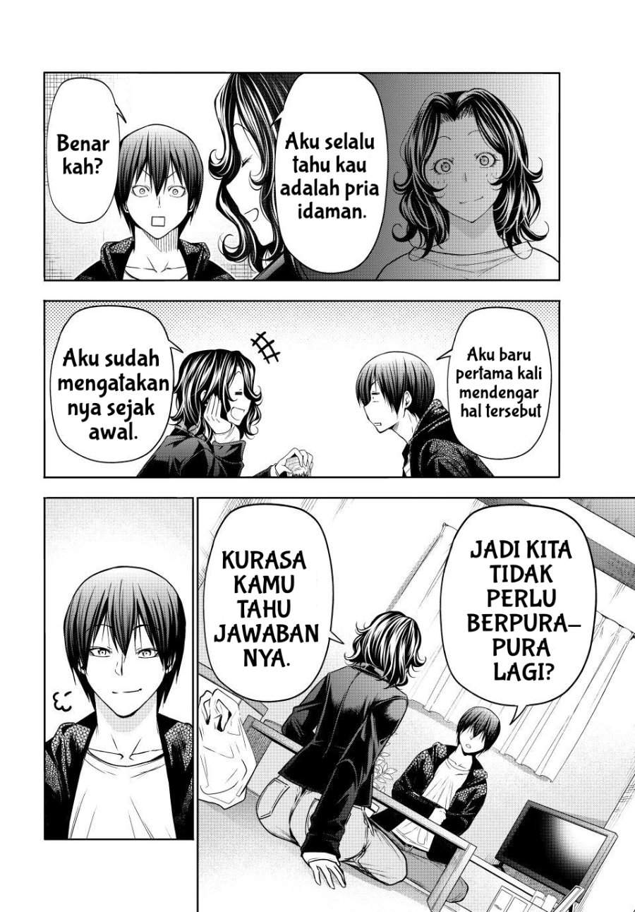 Grand Blue Chapter 108