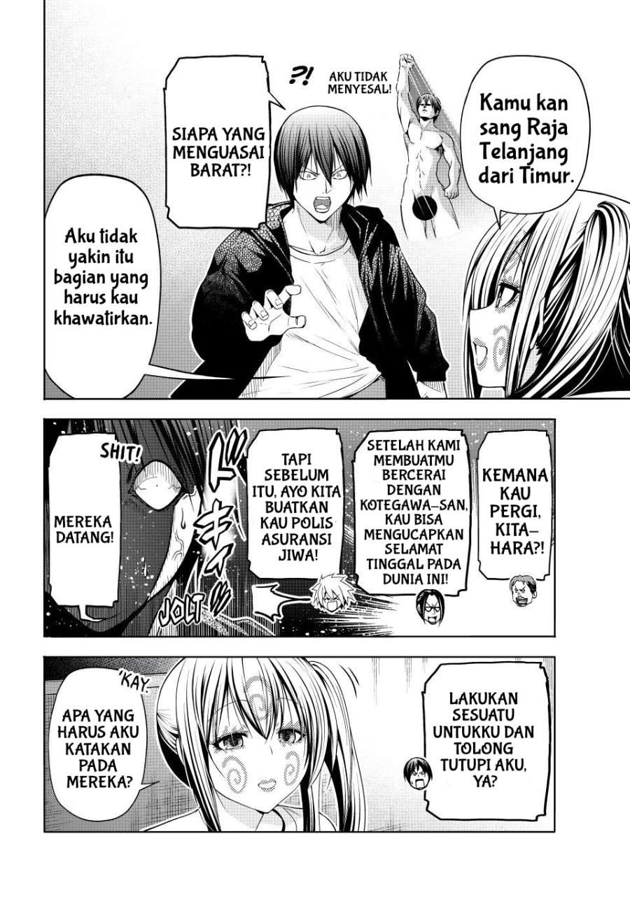 Grand Blue Chapter 108