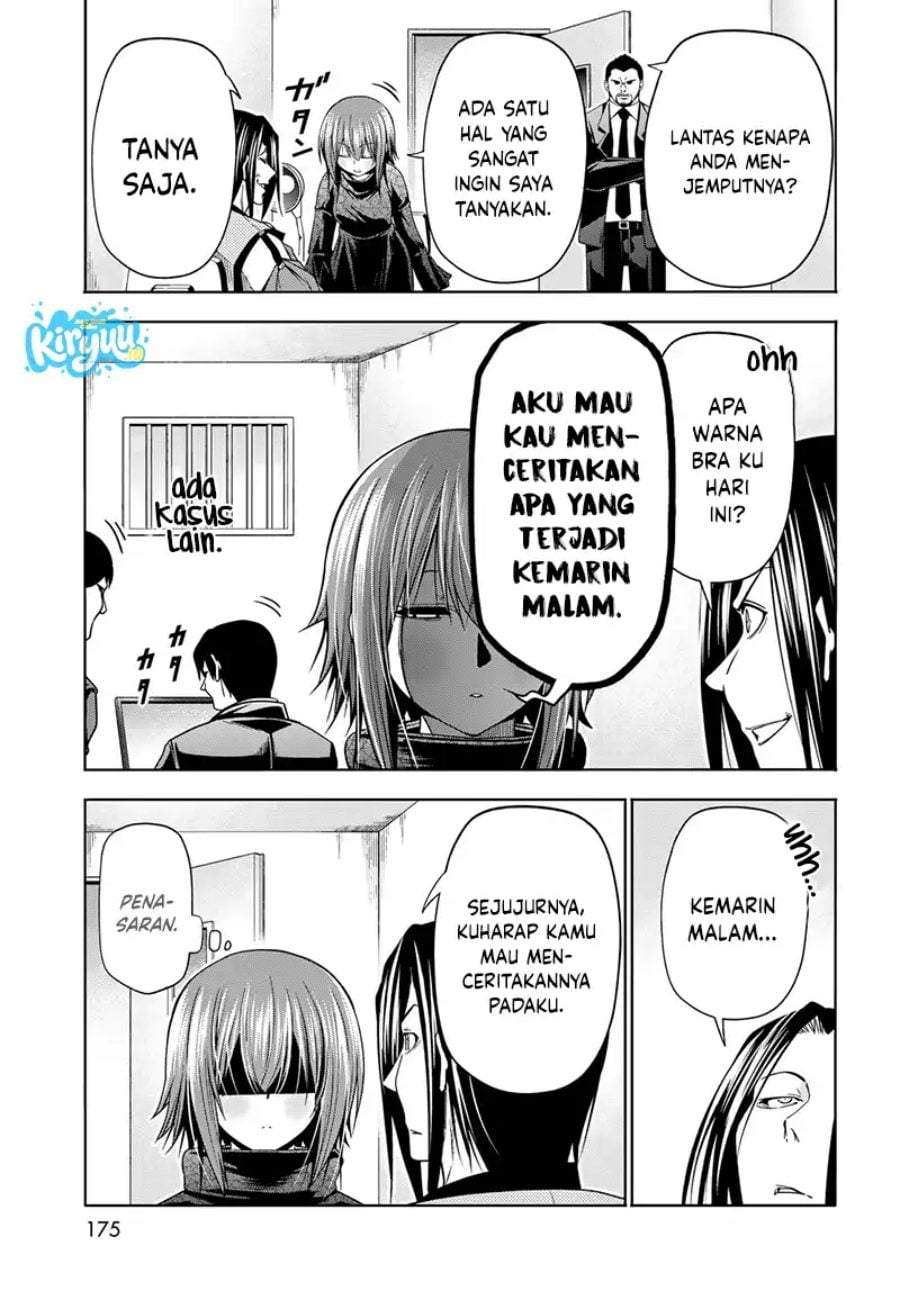 Grand Blue Chapter 109