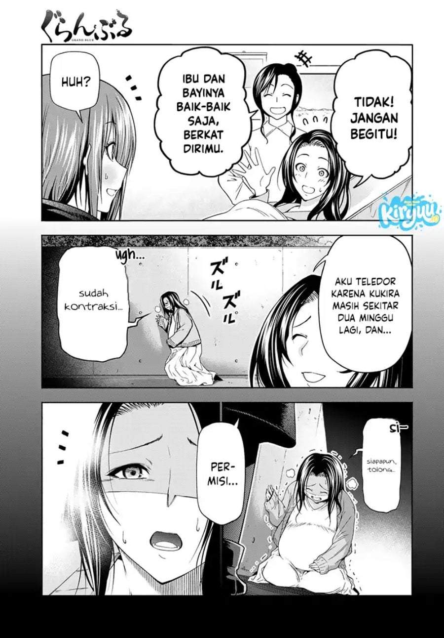 Grand Blue Chapter 109