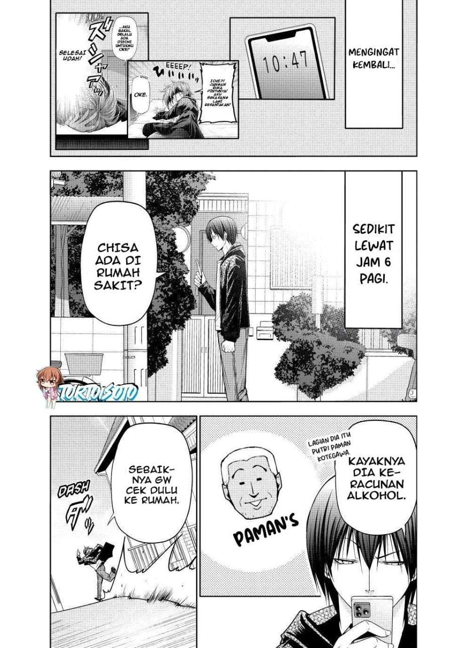 Grand Blue Chapter 110