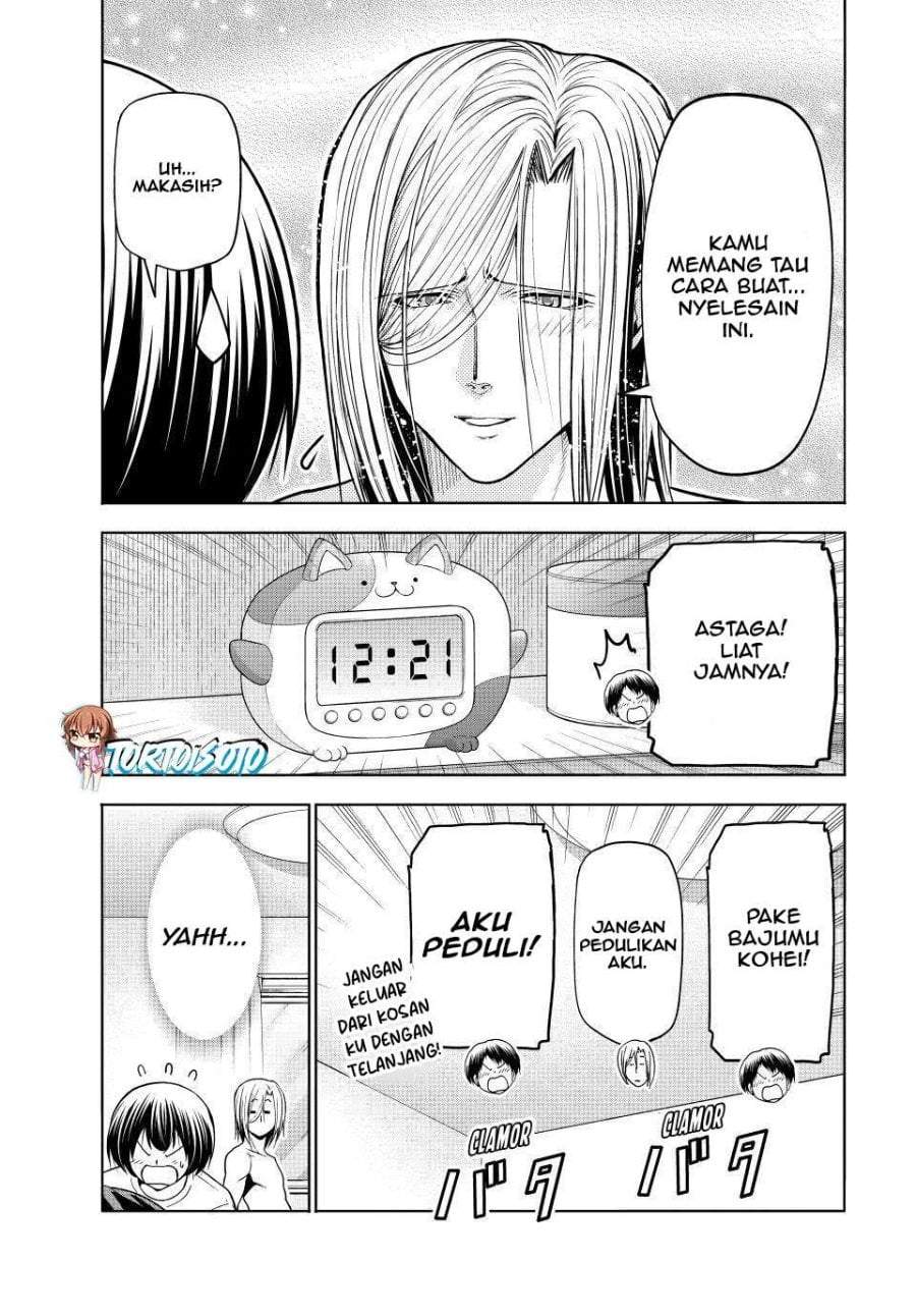 Grand Blue Chapter 110