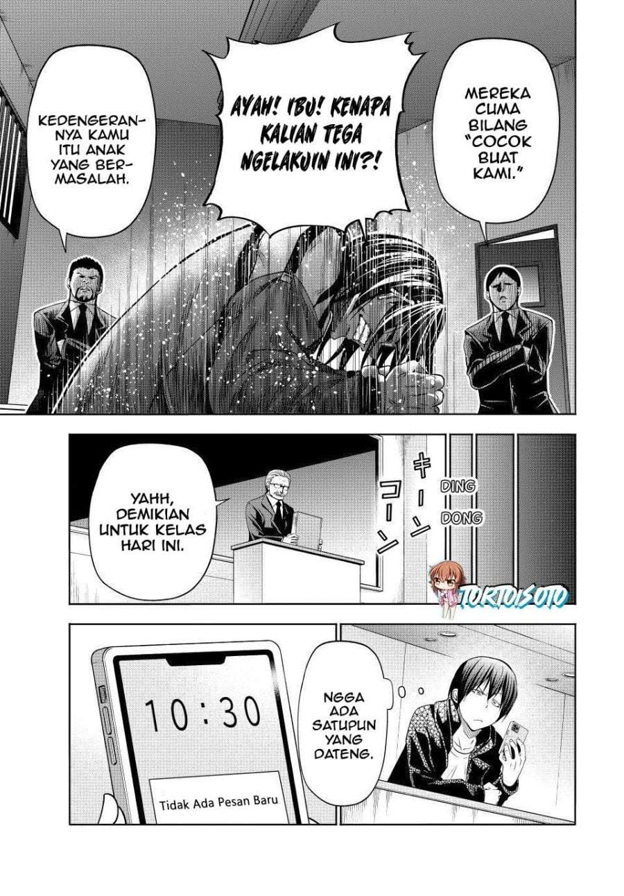 Grand Blue Chapter 110