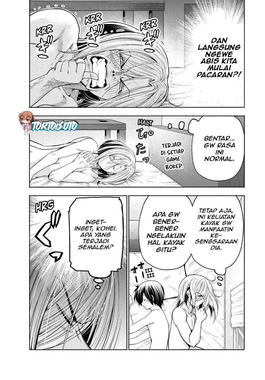 Grand Blue Chapter 110