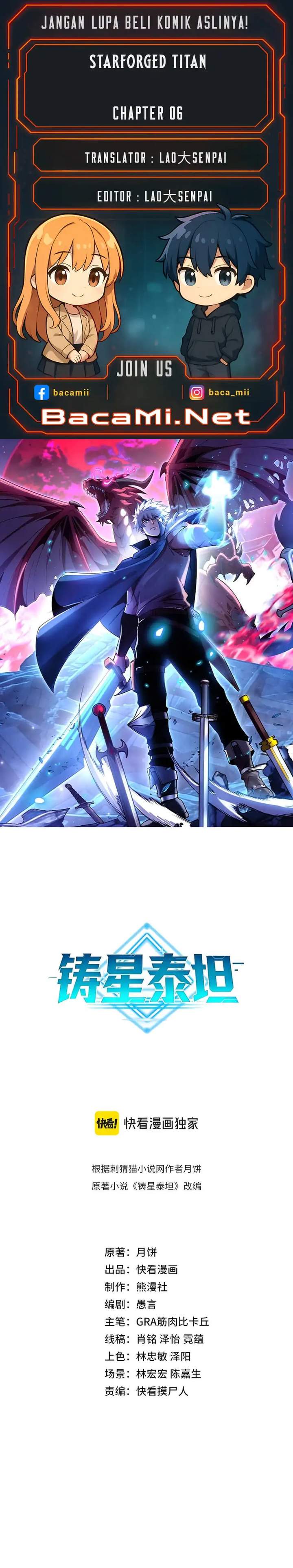 Titan Forge Chapter 6