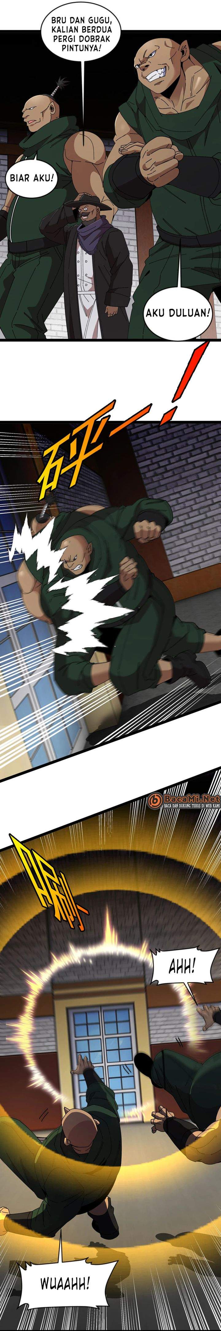 Titan Forge Chapter 8