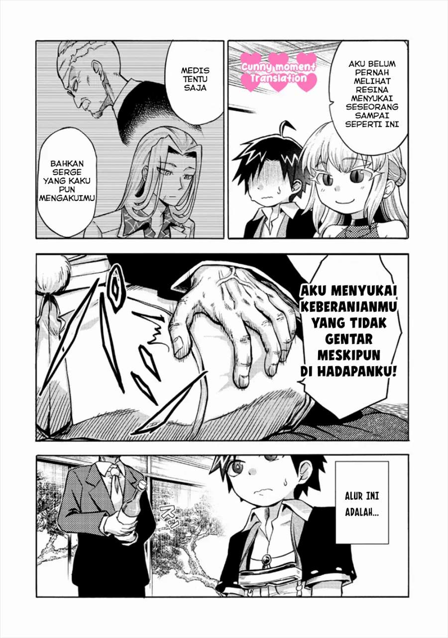 Isekai de Yakuza Hajimemashita: Yume no Henkyou Slow Life wa Oazuke-chuu Chapter 4
