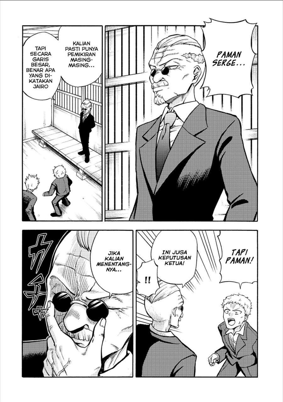 Isekai de Yakuza Hajimemashita: Yume no Henkyou Slow Life wa Oazuke-chuu Chapter 5
