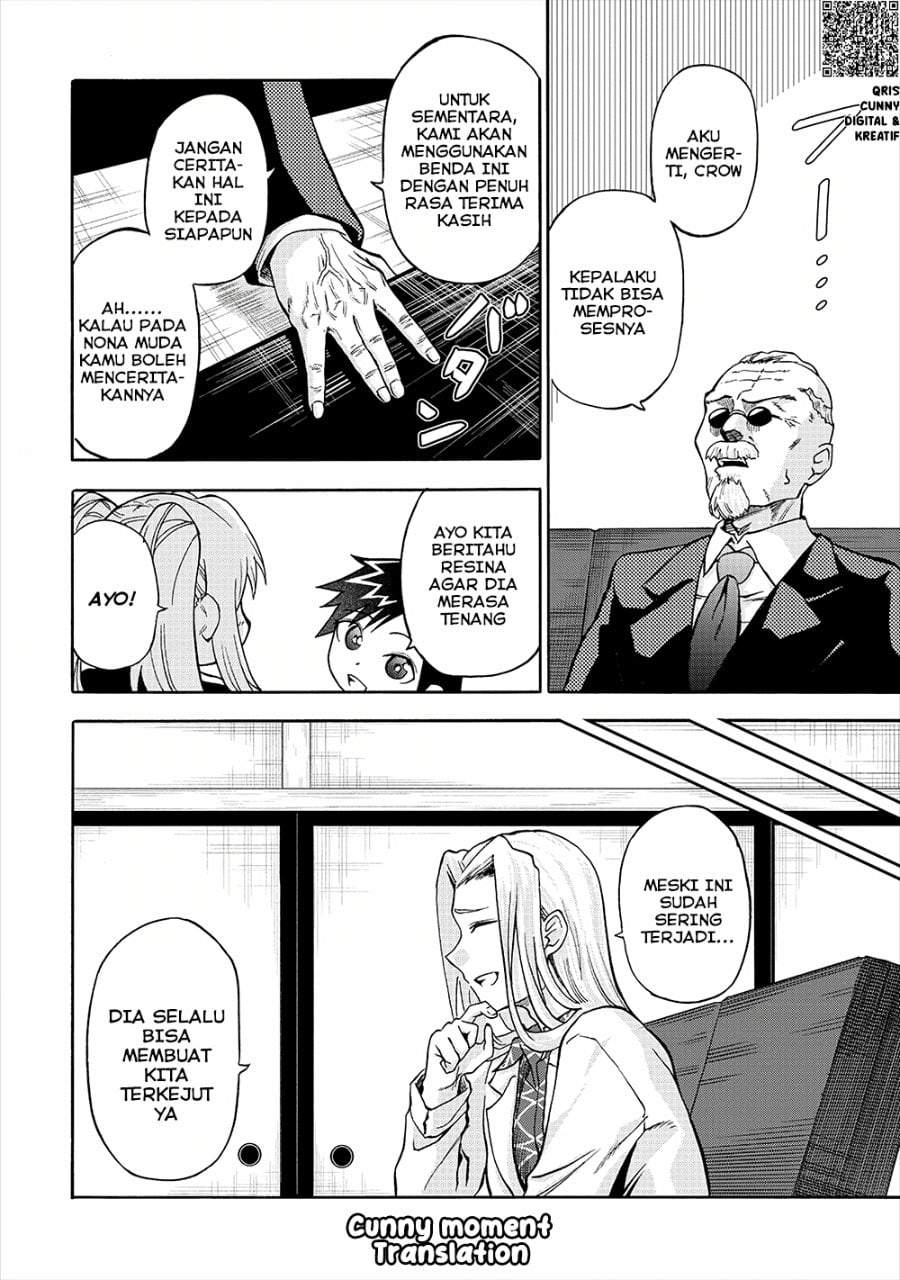 Isekai de Yakuza Hajimemashita: Yume no Henkyou Slow Life wa Oazuke-chuu Chapter 6.1