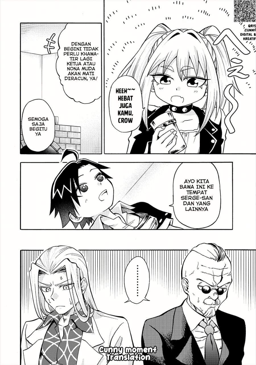 Isekai de Yakuza Hajimemashita: Yume no Henkyou Slow Life wa Oazuke-chuu Chapter 6.1