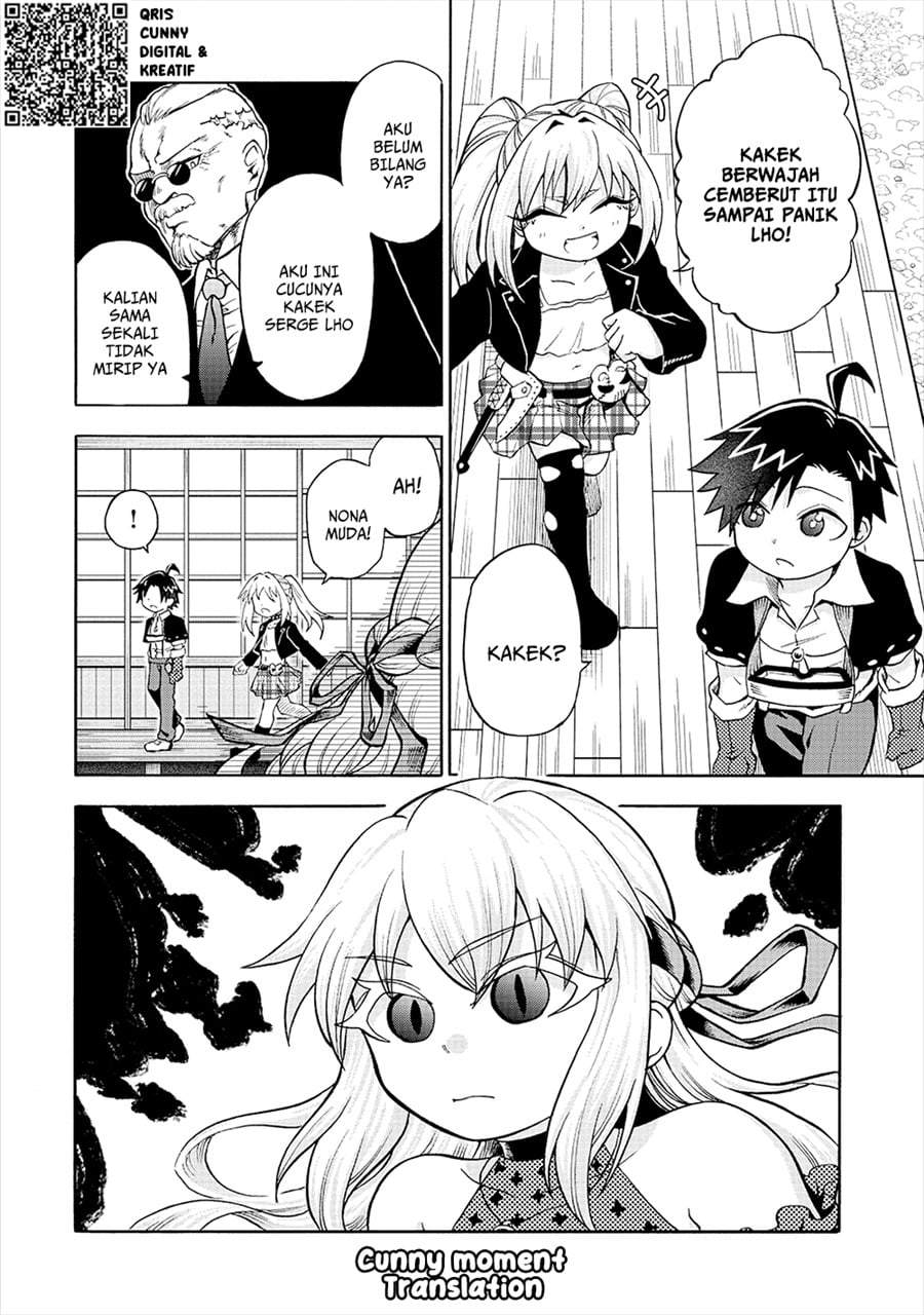 Isekai de Yakuza Hajimemashita: Yume no Henkyou Slow Life wa Oazuke-chuu Chapter 6.2